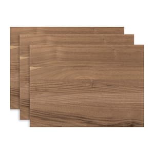 3/4 in. x 12 in. x 16 in. Edge-Glued Walnut Hardwood Boards (3-Pack)