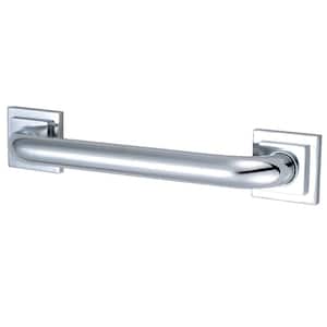 Claremont 16 in. x 1-1/4 in. Grab Bar in Polished Chrome