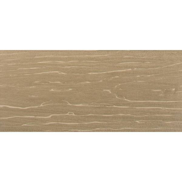 MoistureShield Vision CoolDeck Mochaccino 1 in. x 5.4 in. x 16 ft