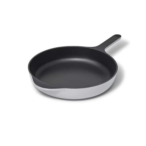 CARAWAY HOME 10.5 in. Cast Iron Skillet in Gray