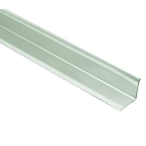 ECK-KI Stainless Steel 9/16 in. x 4 ft. 11 in. Metal Corner Tile Edging Trim