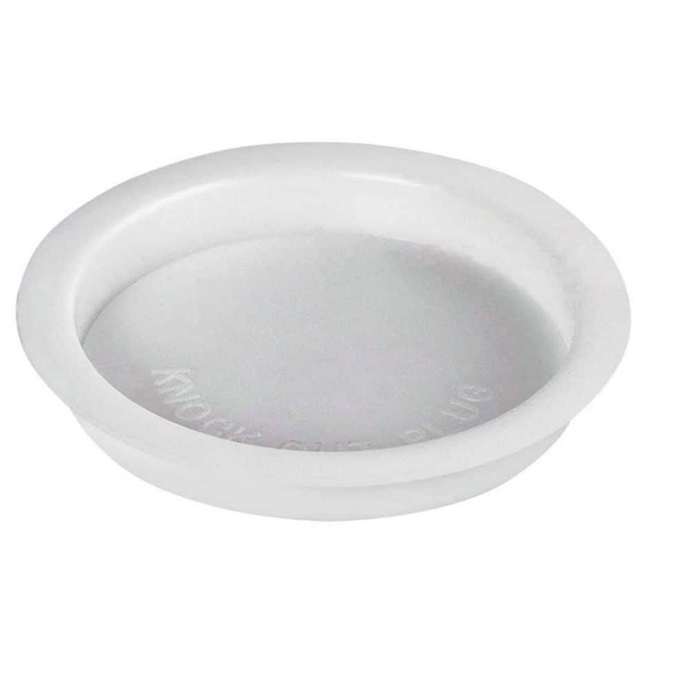 3 in. White PVC DWV Test Cap, Socket Connection for Drain, Waste & Vent Plumbing Systems, (50 Pack) price history on PriceWatchPro