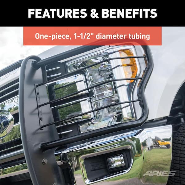 Dodge nitro bumper deals guard