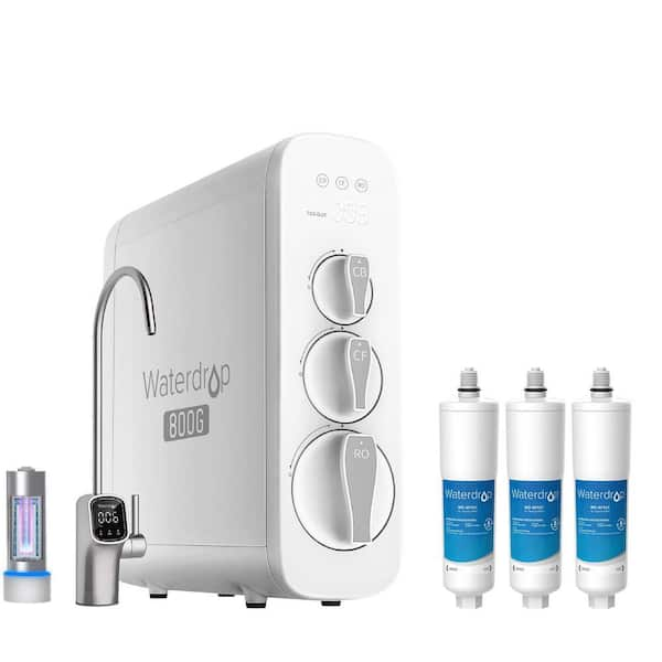 NEW Water buy Drop Home Reverse Osmosis Water Filtration System Tankless Under Sink