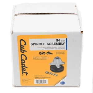 Original Equipment Spindle Assembly for Select 54 in. Lawn Tractors and Zero Turn Mowers, OE# 918-06978,618-06978