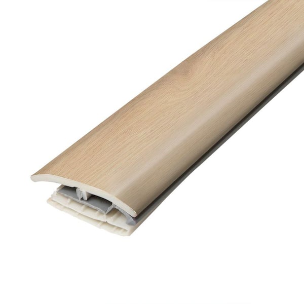 PERFORMANCE ACCESSORIES Godhigh 0.31 in. T x 2 in. W x 78.7 in. L Vinyl 4 in 1 Molding