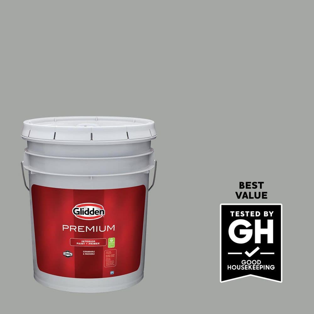 5 gal. PPG1010-4 Stepping Stone Semi-Gloss Interior Latex Paint price history on PriceWatchPro