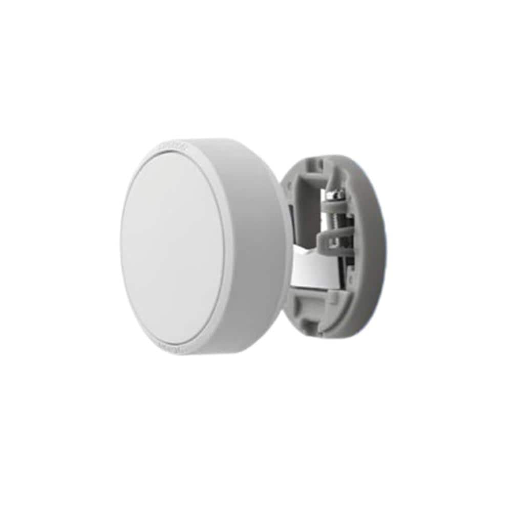 White Rotary Multi-Location Dimmer Switch for LED Philips Hue Bulbs, Simple