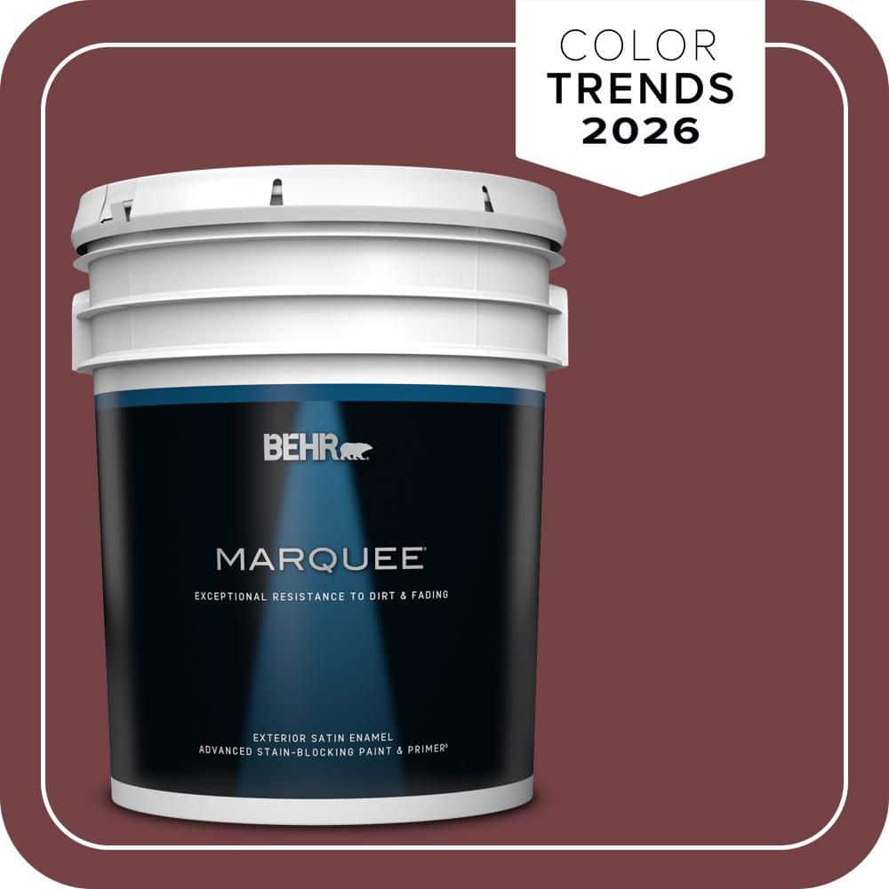 5 gal. #MQ1-15 Rumors Satin Enamel Exterior Paint & Primer product image for price tracking