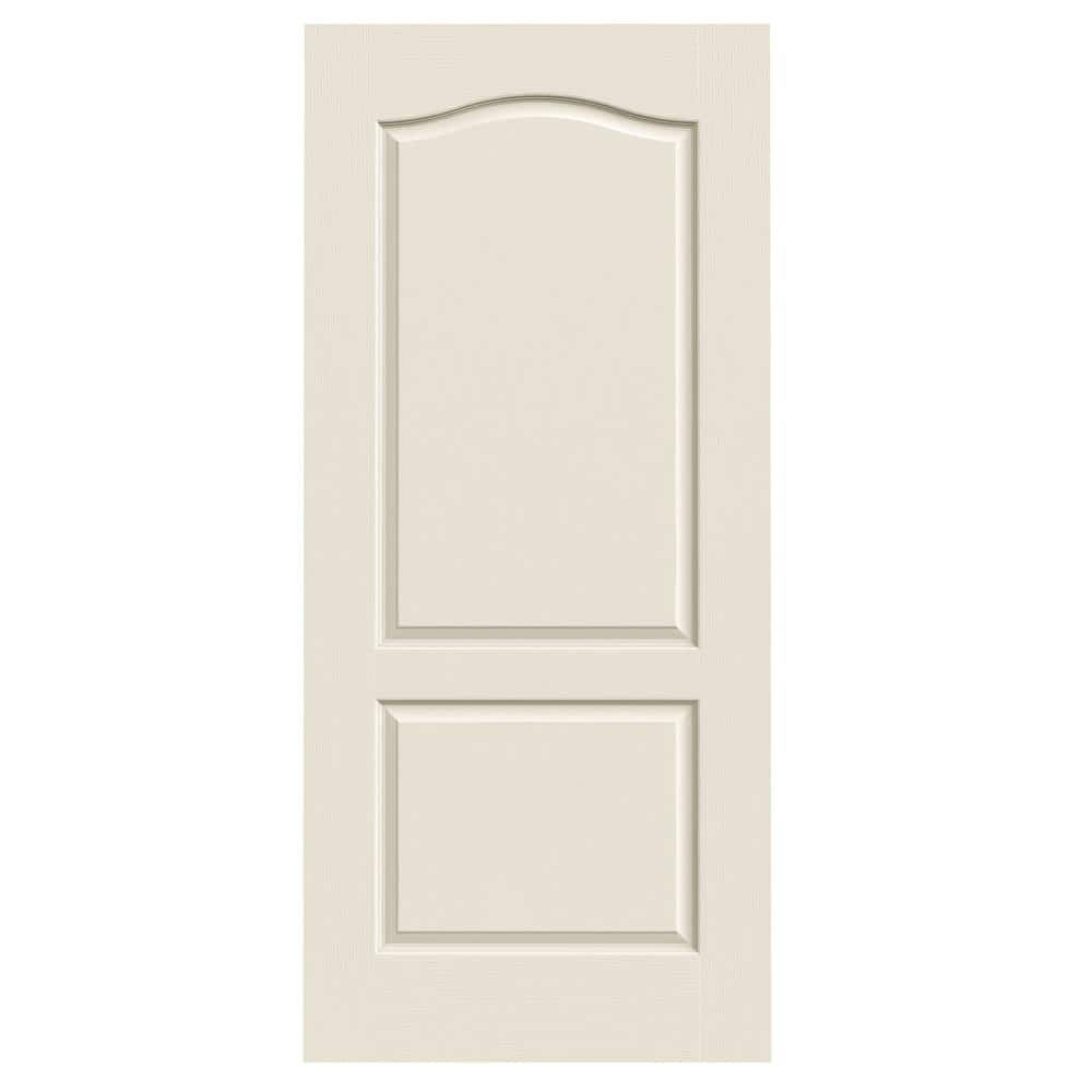 Jeld Wen In X In Camden Primed Textured Molded Composite Interior Door Slab