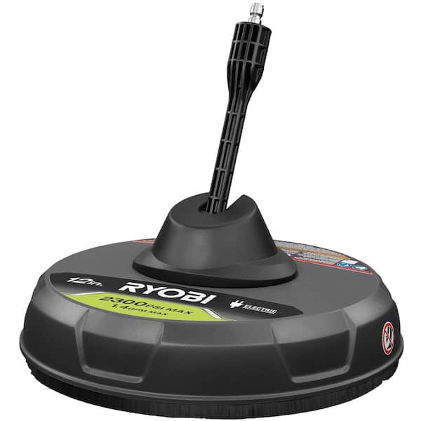 RYOBI 12 in. 2,300 PSI Electric Pressure Washers Surface Cleaner