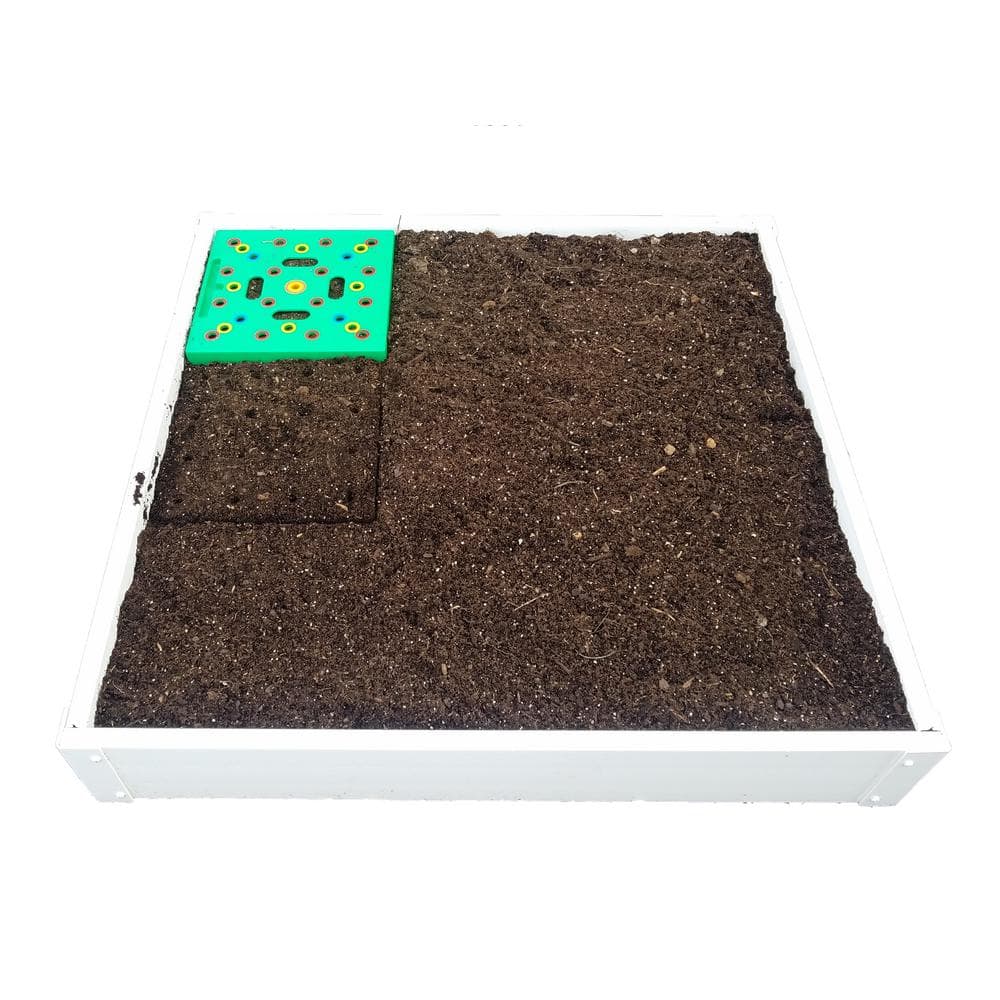 Handy Bed 3 ft. x 3 ft. Square Foot Design, Stack-able