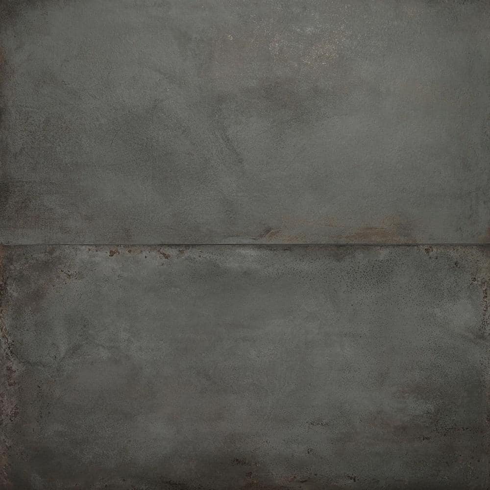 Angela Harris Fuller Graphite 23.62 in. x 47.24 in. Matte Porcelain Floor and Wall Tile (15.49 sq. ft./Case) -  Ivy Hill Tile, EXT3RD107577