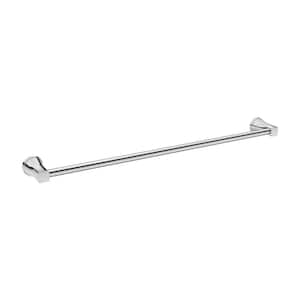 Glenmere 24 in. Towel Bar in Polished Chrome
