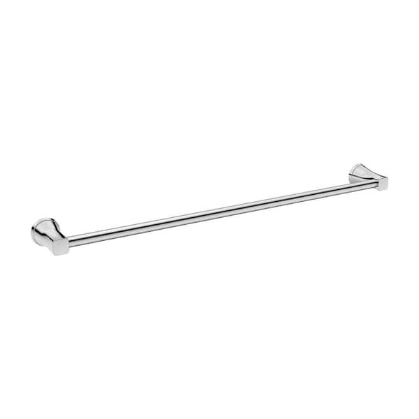 Glenmere 24 in. Towel Bar in Polished Chrome