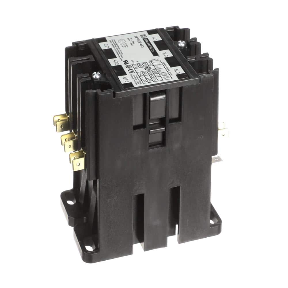 3-Pole Contactor, 24V, 60A price history on PriceWatchPro