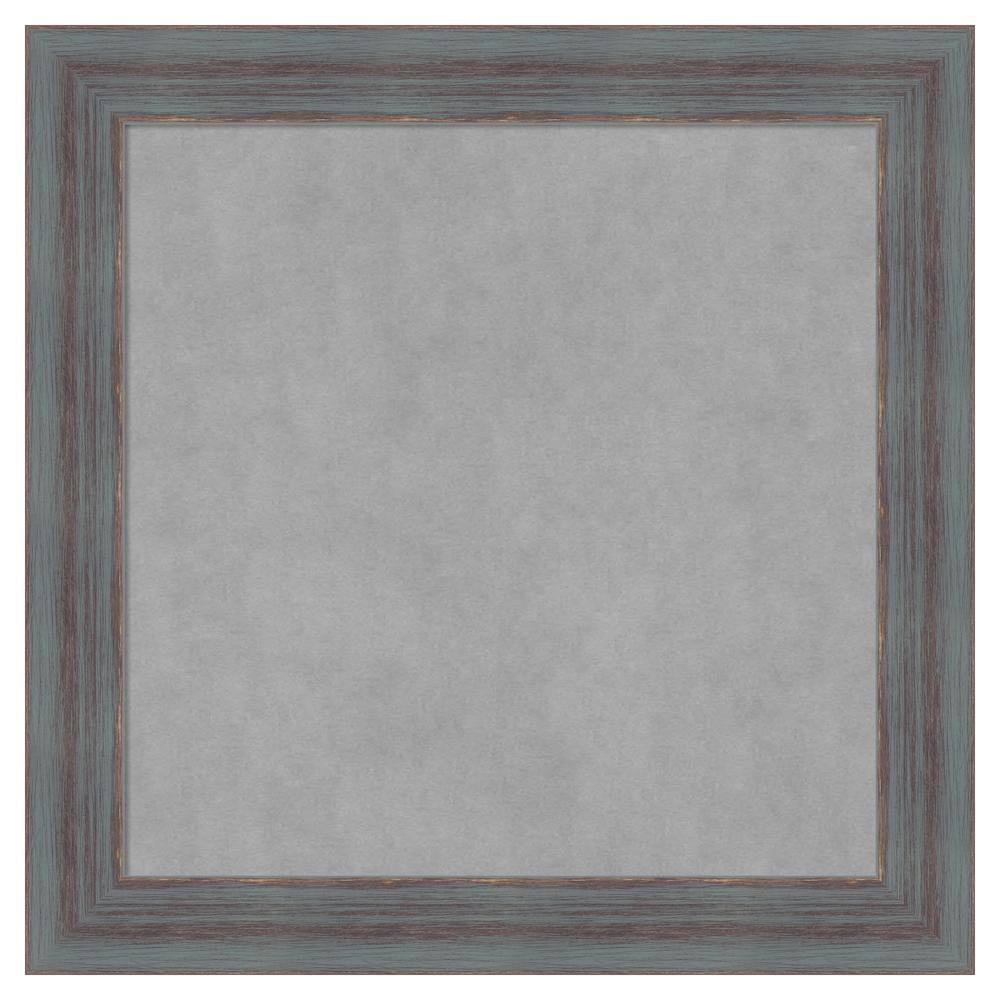 Dixie Grey Rustic 14 in. x 14 in. Framed Magnetic Board price history on PriceWatchPro