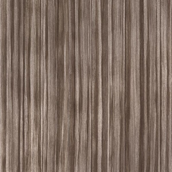 Abigail Ahern Linear Luxe Deep Greige Wallpaper