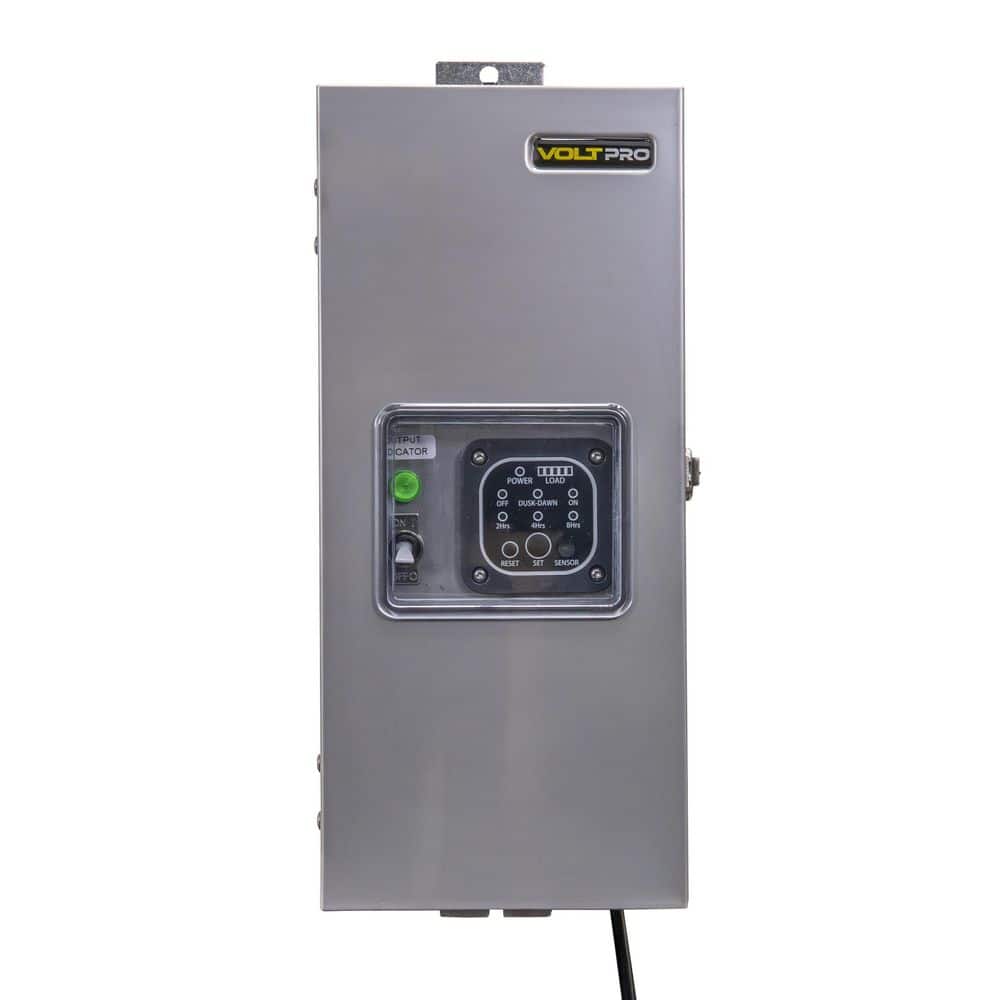 300-Watt Stainless Steel Low Voltage Landscape Lighting Transformer price history on PriceWatchPro