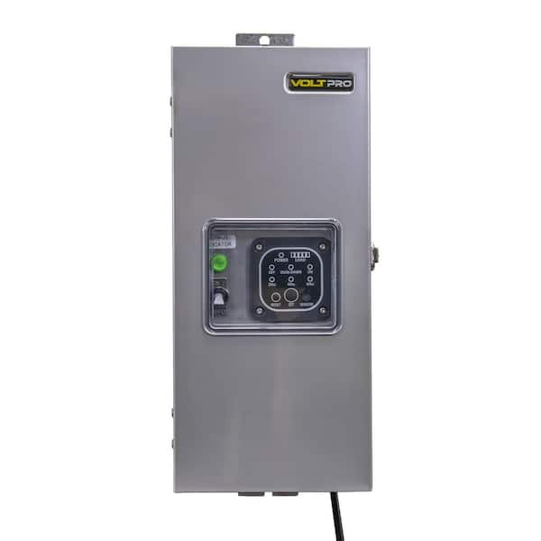 300-Watt Stainless Steel Low Voltage Landscape Lighting Transformer