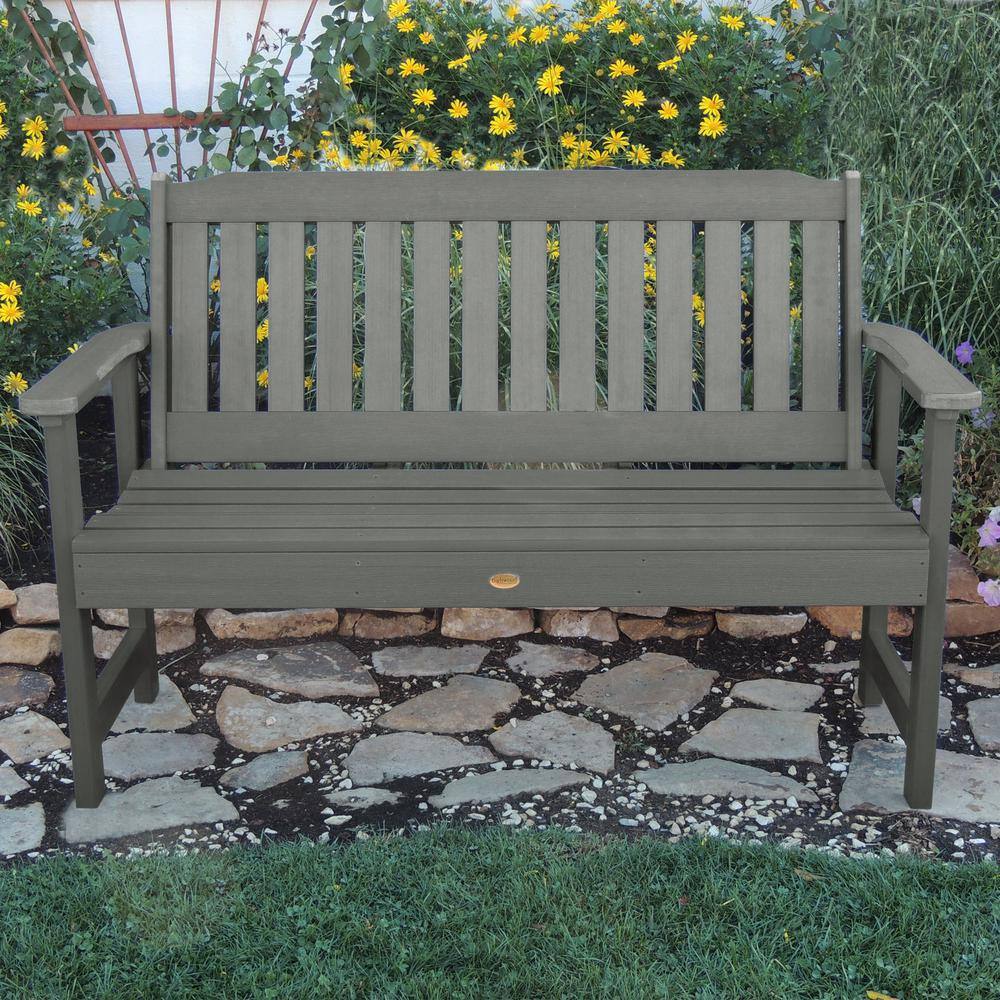 Coastal Teak 64" Eco-Friendly Outdoor Garden Bench