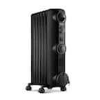 DeLonghi 1500-Watt Indoor Oil Filled Radiant Electric Space Heater