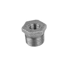 3/8 in. x 1/8 in. Black Malleable Iron Bushing Fitting