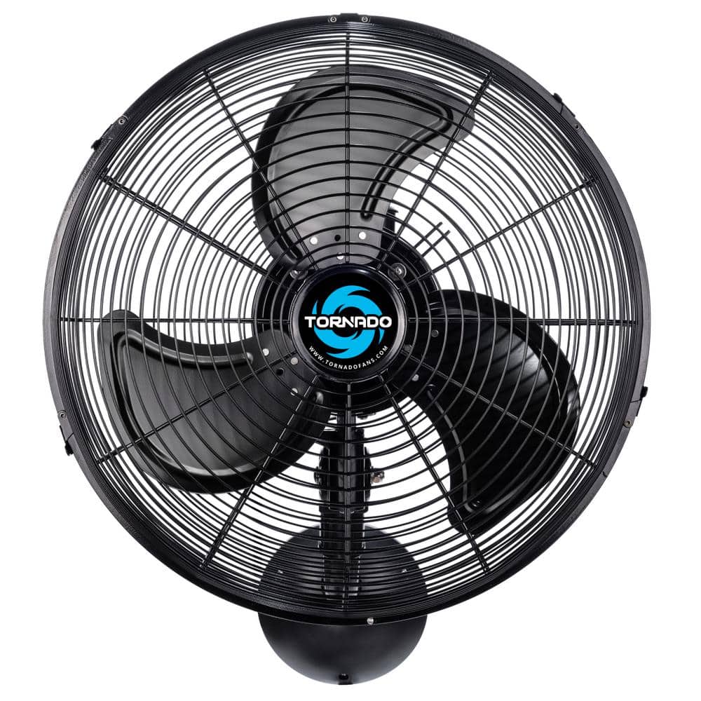 Tornado 16 in. Outdoor Rated Water Resistant High Velocity Metal