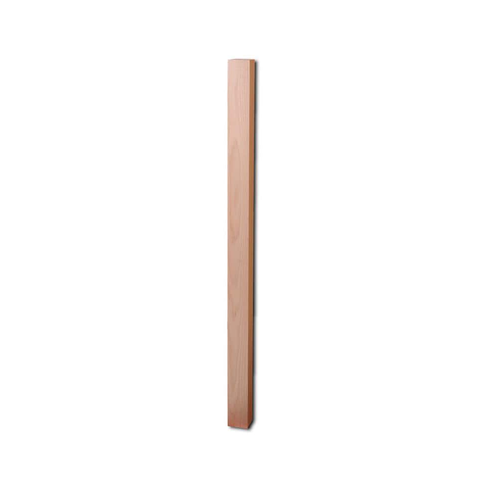 Red Oak 4000 3-1/4 x 54 in. Blank Style Wood Newel Post for Stair Remodeling price history on PriceWatchPro