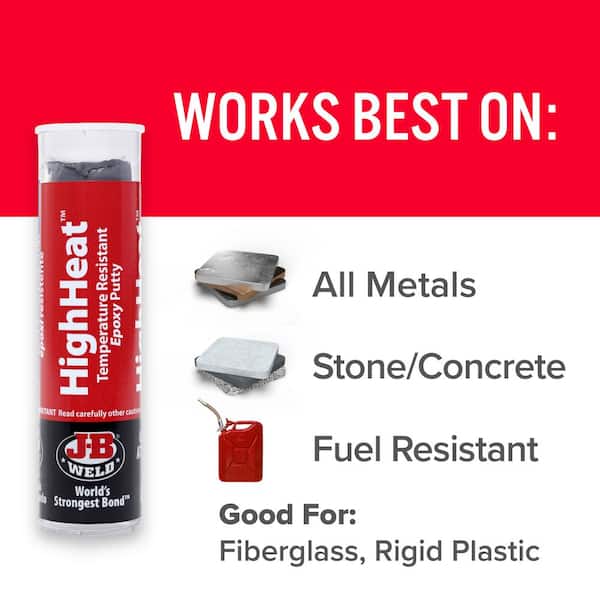 J-B Weld - 2 oz. High Heat Adhesive Putty