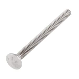 Marine Grade Stainless Steel 1/4-20 X 3 in. Carriage Bolt