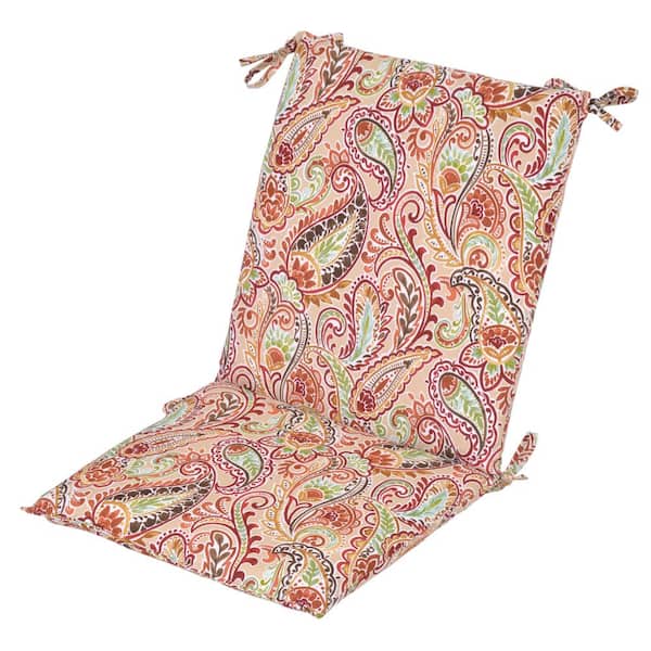 The Home Depot, Paisley Patio Chair Cushions