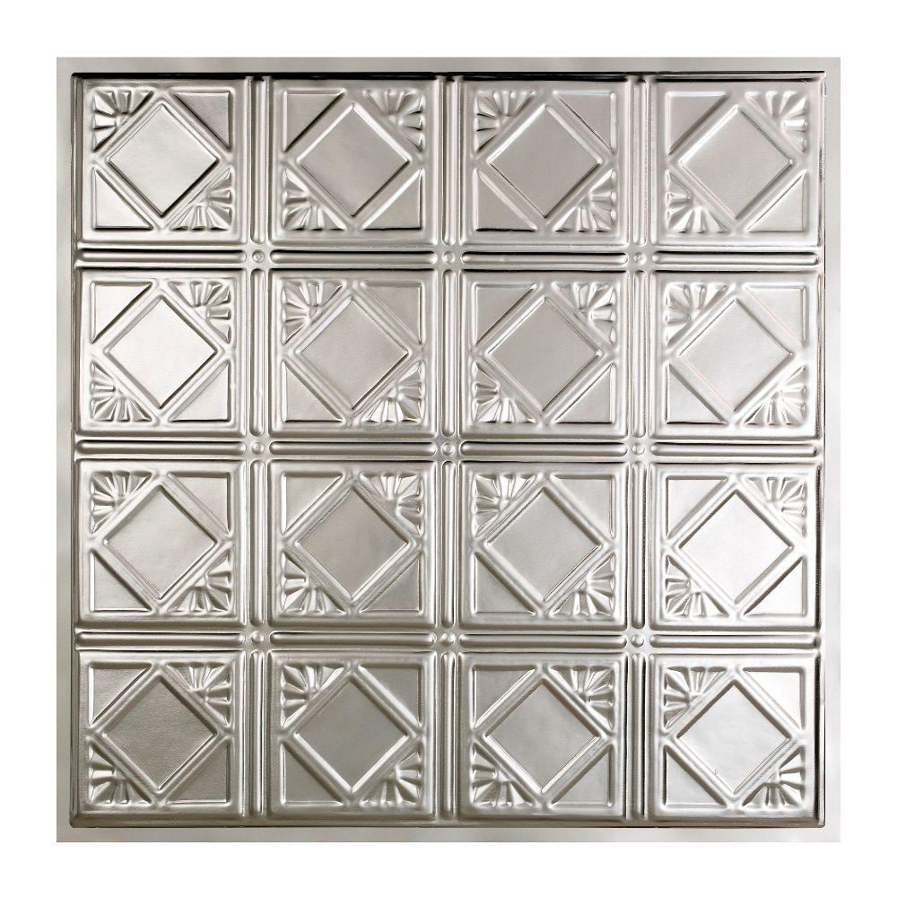 Great Lakes Tin Ludington 2 ft. x 2 ft. LayIn Tin Ceiling Tile in