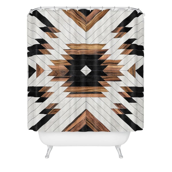 GEOMETRIC AZTEC ET SHOWER CURT - Junk GYpSy co.