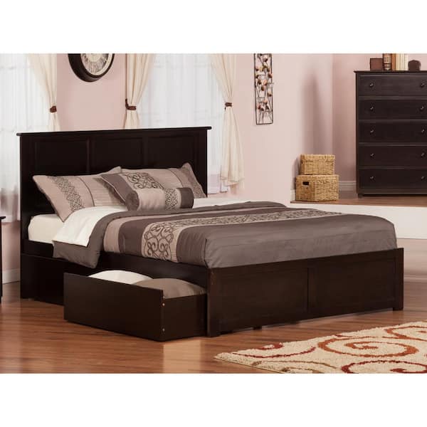 Have a question about AFI Madison Queen Platform Bed with Flat Panel ...