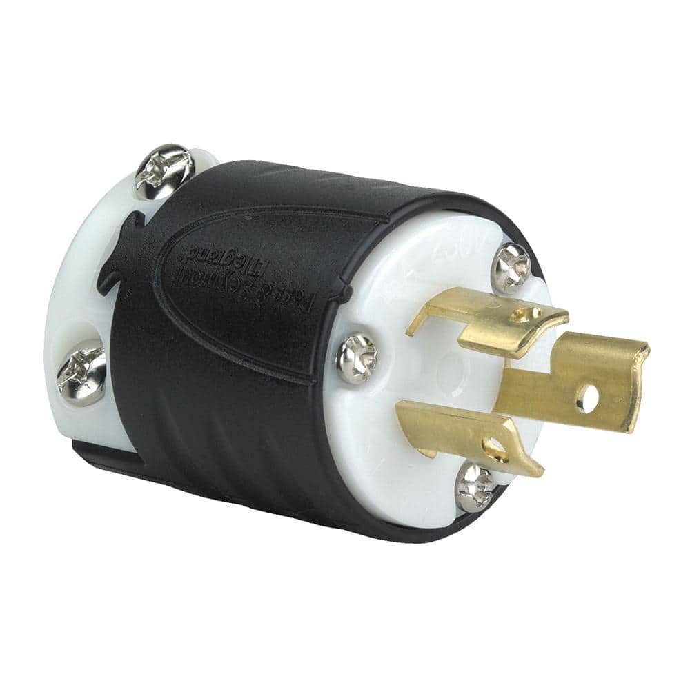 Legrand Pass & Seymour Turnlok 15 Amp 277-Volt NEMA L7-15P Locking