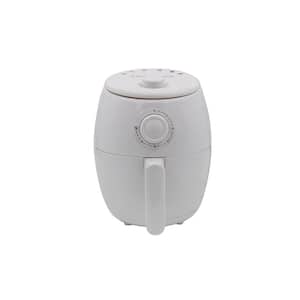 1.8 qt. White Electric Air Fryer with Timer