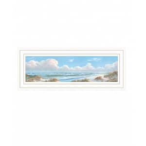 Seascape I by Unknown 1 Piece Framed Graphic Print Nature Art Print 9 in. x 21 in. .
