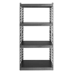 4-Tier Steel Garage Storage Shelving Unit with EZ Connect (30 in. W x 60 in. H x 15 in. D)
