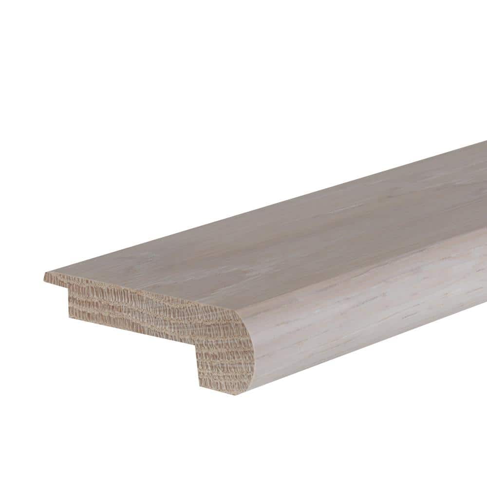 Tesa 0.375 in. Thick x 2.78 in. Wide x 78 in. Length Hardwood Stair Nose price history on PriceWatchPro