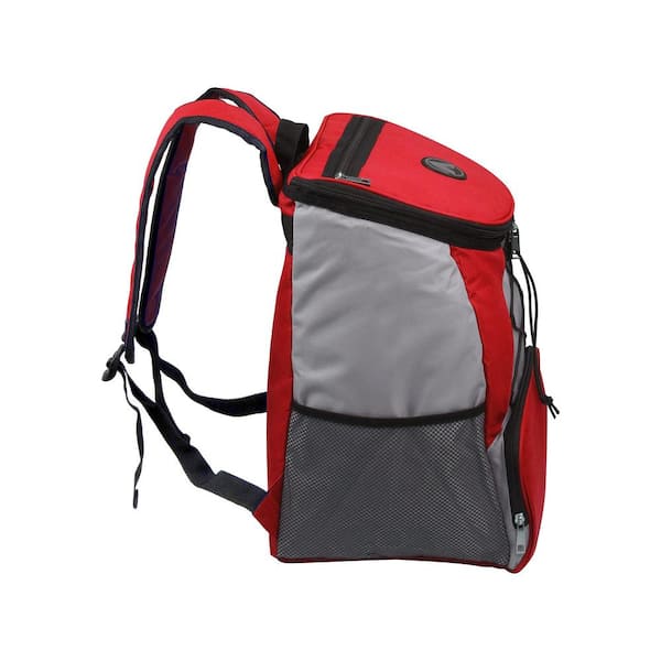 Gigatent Multi Purporse Backpack Cooler, Red