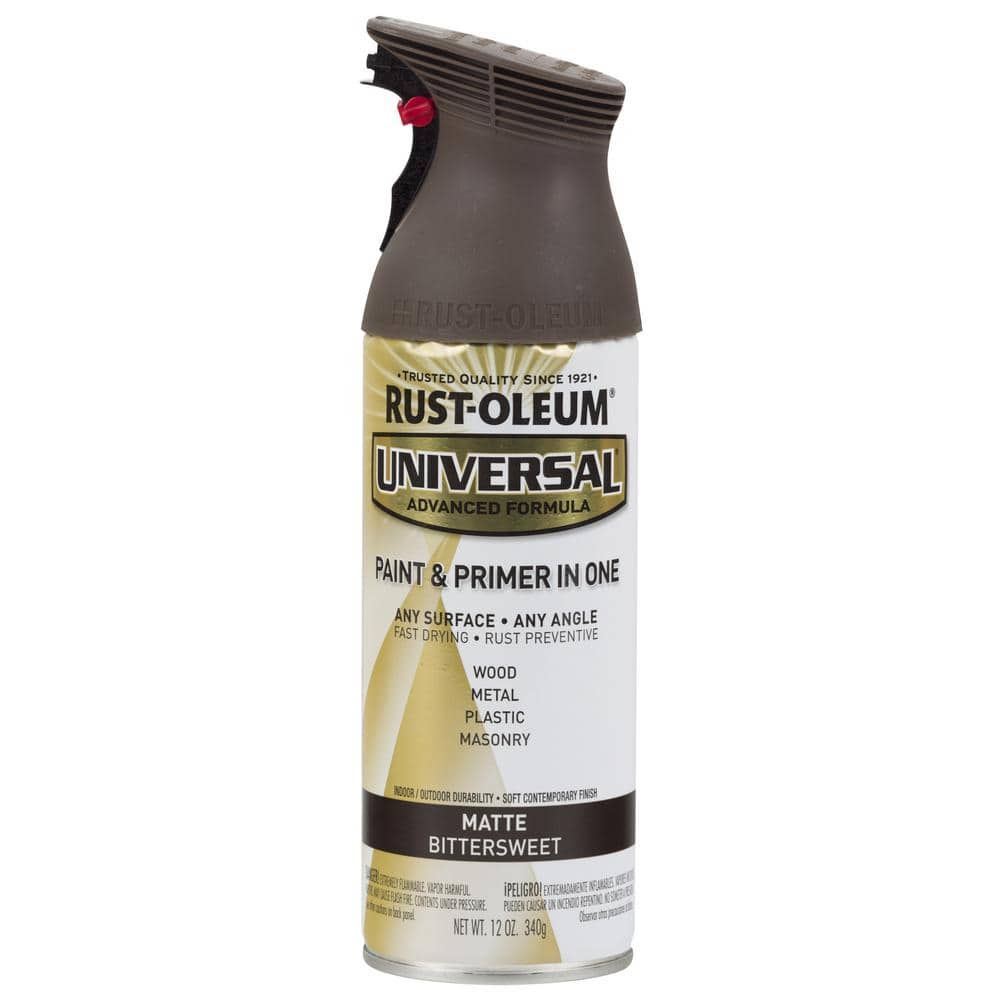 11 oz. Metallic Dark Bronze Protective Spray Paint (6-Pack)