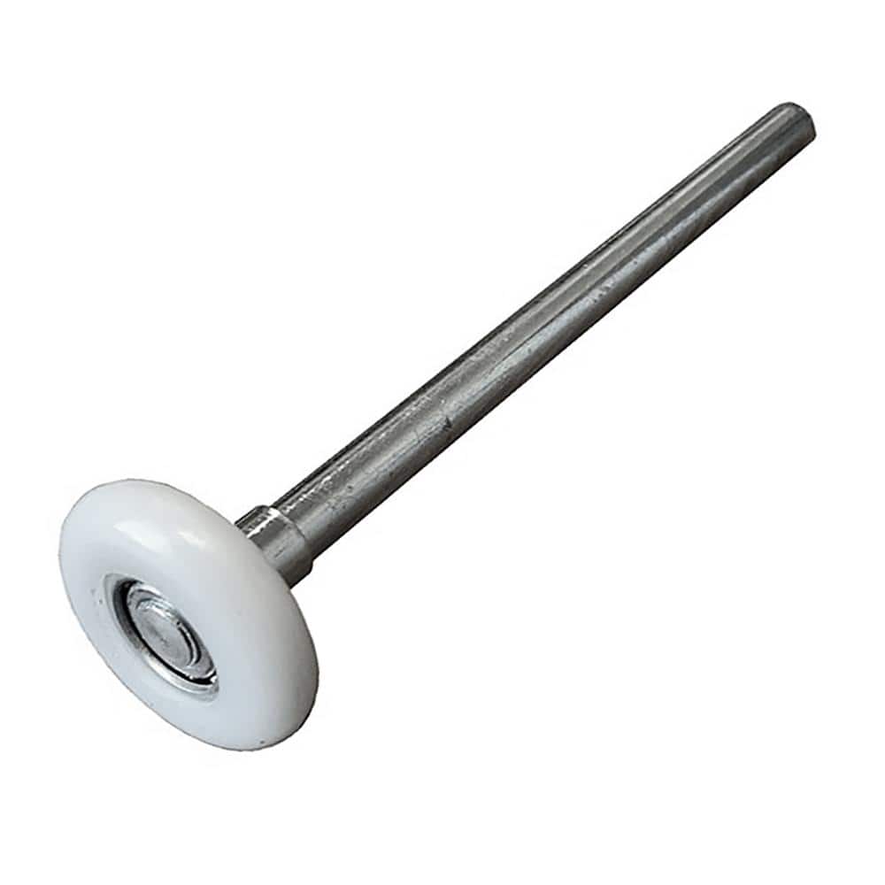 Clopay Roller 2 in. Nylon White Tire 11 Ball 7 in. Stem 4150559 The