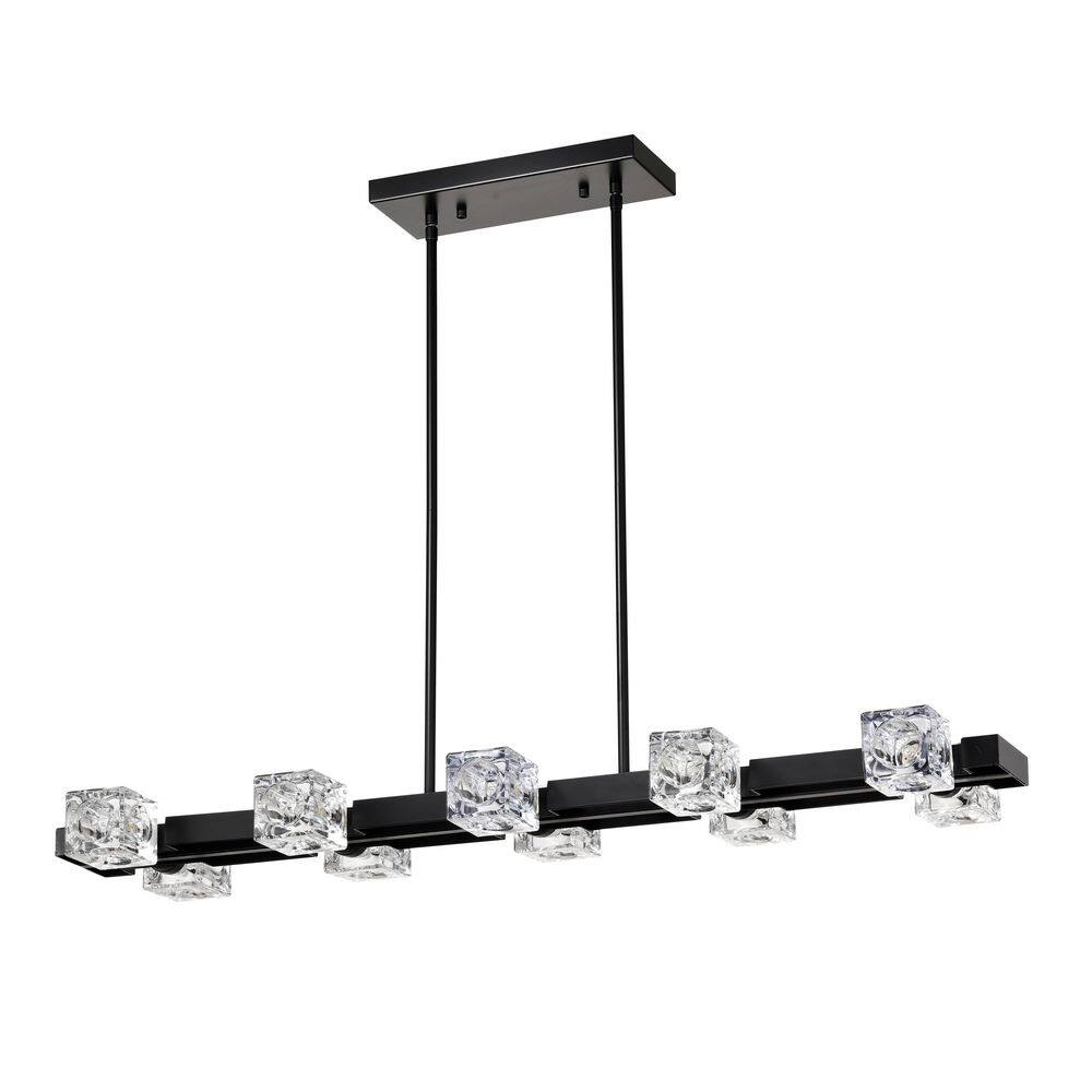 8-Light Black Chandelier price history on PriceWatchPro