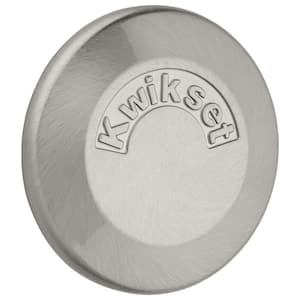 667 Series Satin Nickel Single-Sided Deadbolt with Exterior Plate