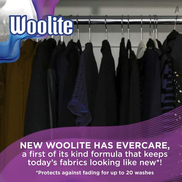 Woolite 100 oz. Extra Dark Care Liquid Laundry Detergent Bottle, (4/Carton)  RAC83768CT - The Home Depot