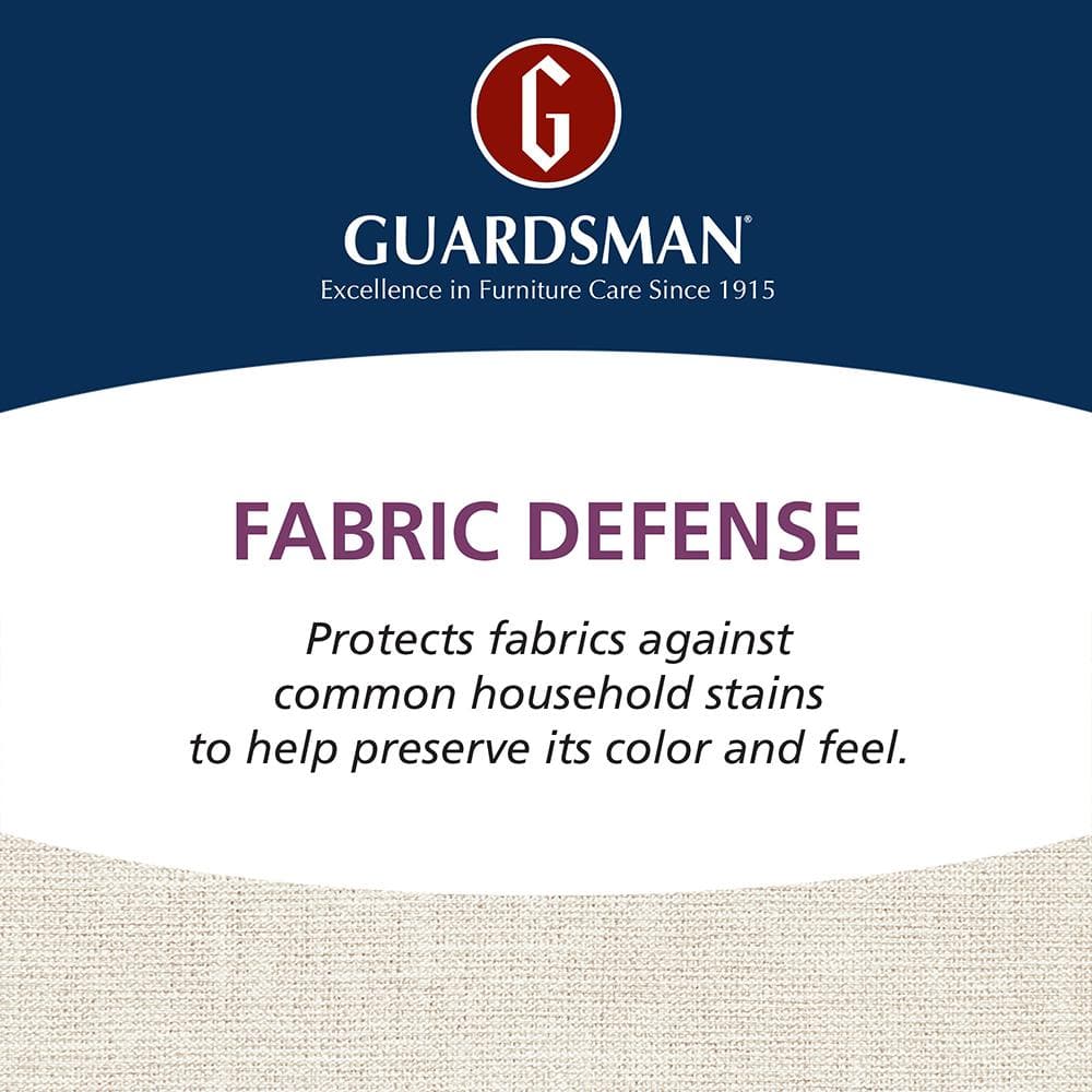 Guardsman 11 oz Unscented Fabric Defense Spray for Upholstery