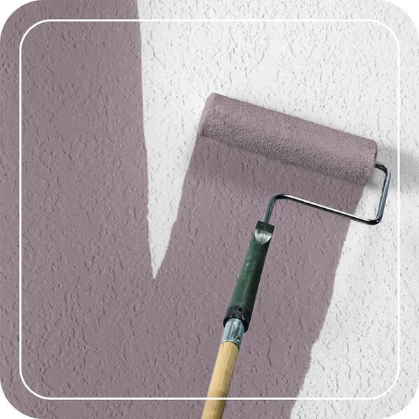 BEHR PREMIUM PLUS 1 gal. #690F-5 Purple Mauve Flat Exterior Paint
