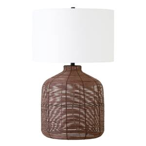 Rattan - Table Lamps - Lamps - The Home Depot