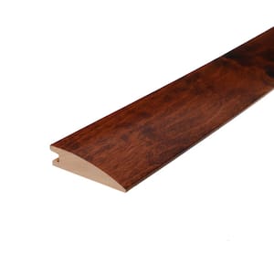 Hint 0.5 in. Thick x 2 in. Wide x 78 in. Length Low Gloss Wood Reducer